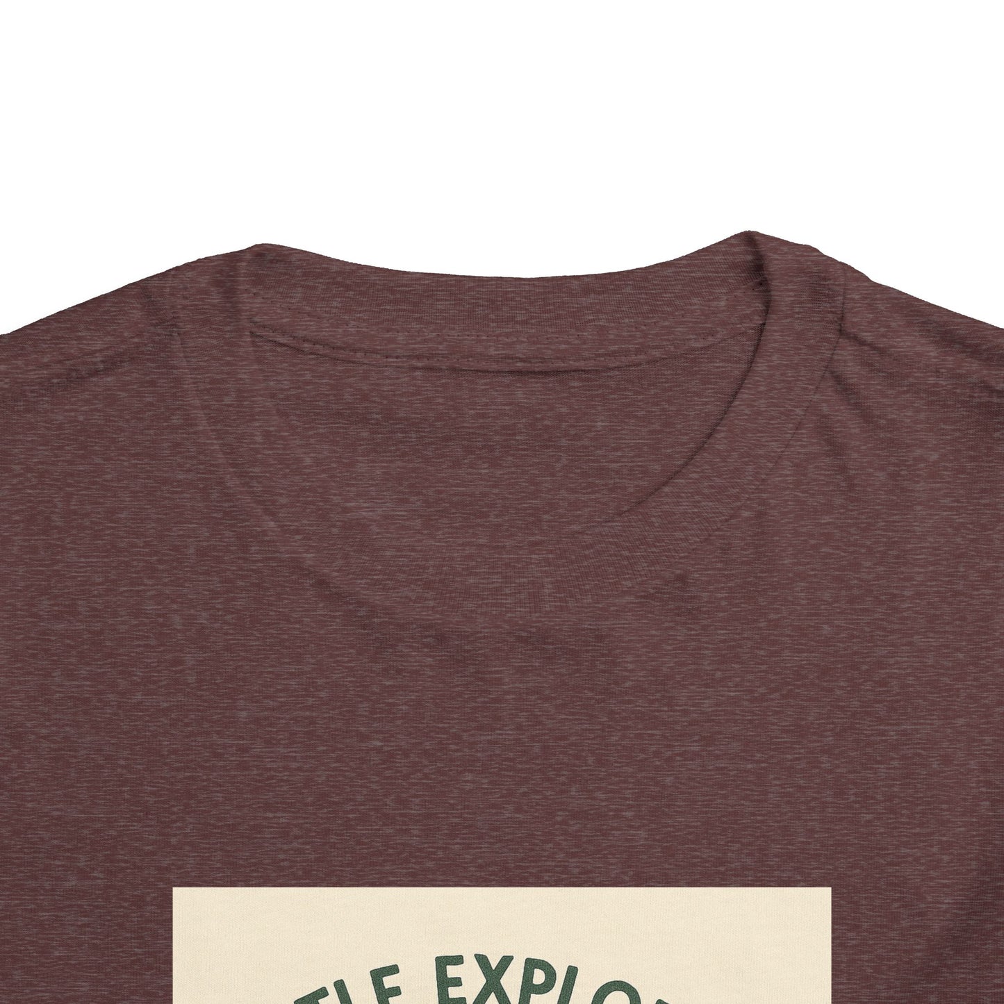 Little Explorer Toddler Tee — Cute Fox Camping Shirt for Kids - Our Life in Color: Parenting Beyond The Lines