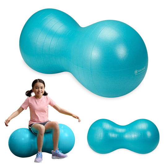 Active Seat Peanut Shaped Bounce Desk Chair, Exercise Yoga Balance Sitting Ball - Our Life in Color: Parenting Beyond The Lines